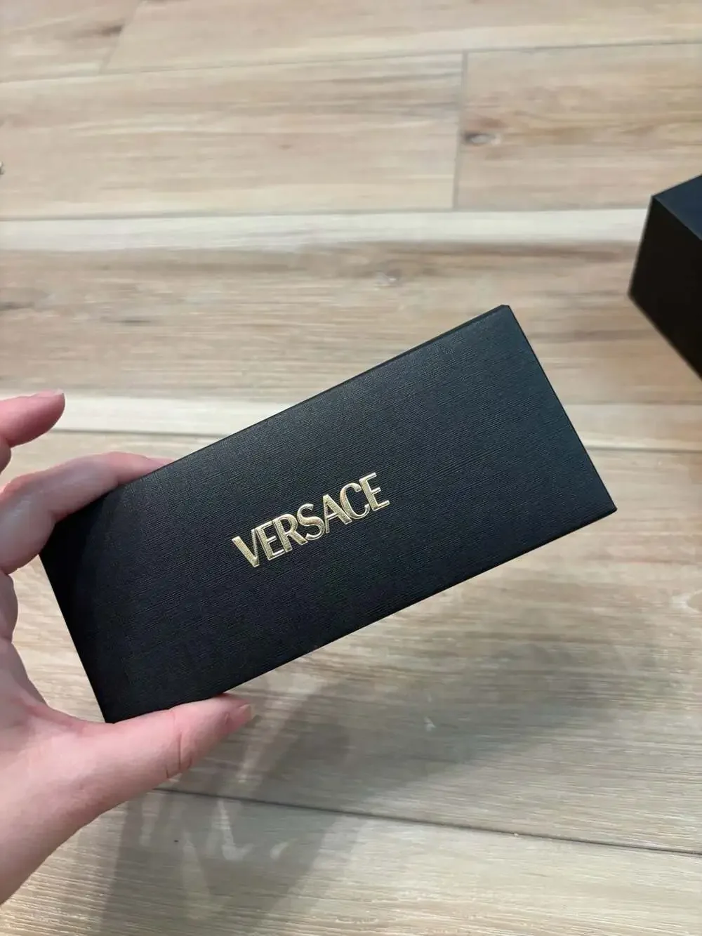 Versace Authentic Eyewear Brand Box with Envelope